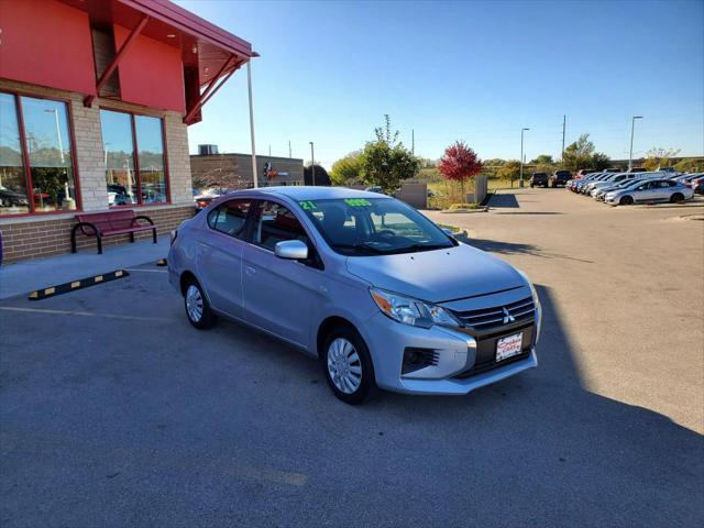 used 2021 Mitsubishi Mirage G4 car, priced at $9,995