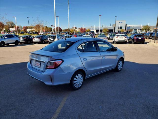 used 2021 Mitsubishi Mirage G4 car, priced at $9,995