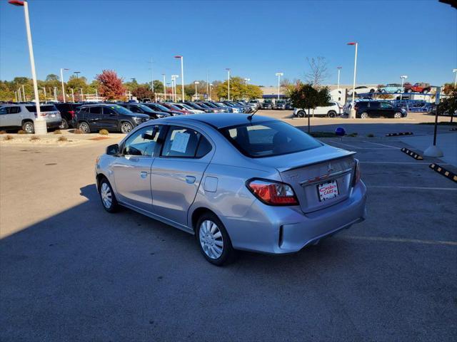 used 2021 Mitsubishi Mirage G4 car, priced at $9,995