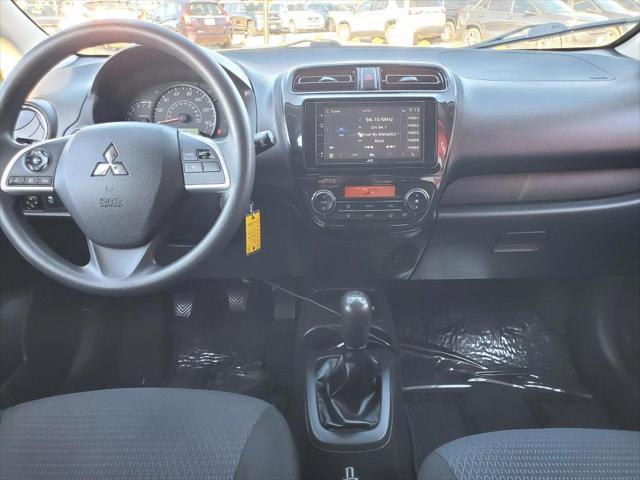 used 2021 Mitsubishi Mirage G4 car, priced at $9,995