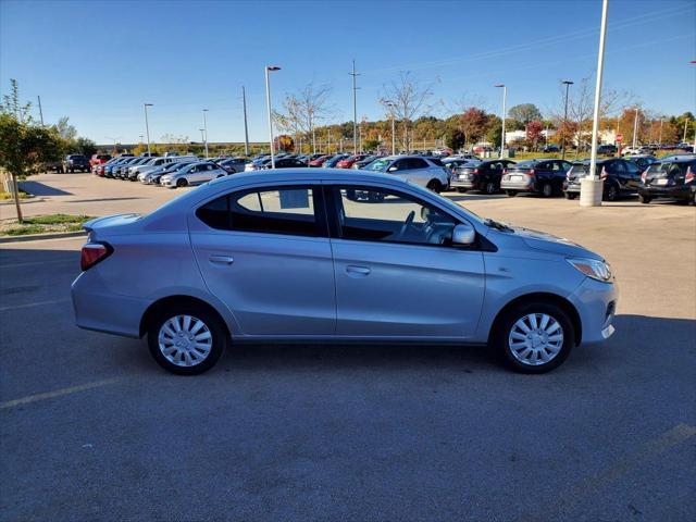 used 2021 Mitsubishi Mirage G4 car, priced at $9,995