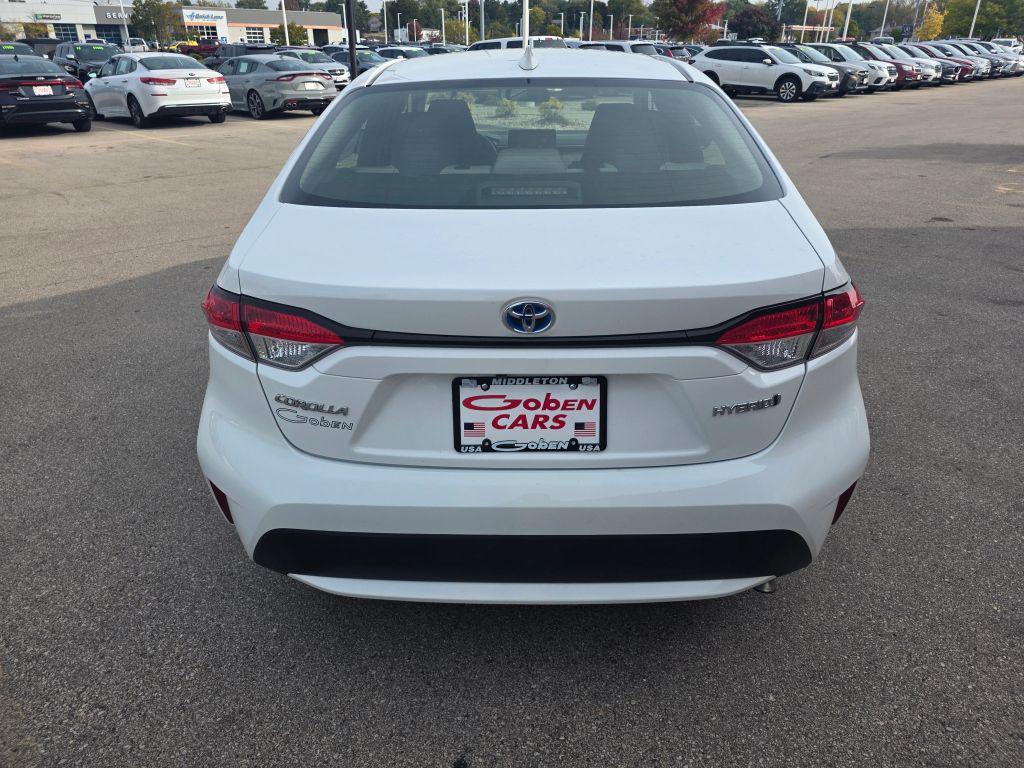 used 2020 Toyota Corolla Hybrid car, priced at $15,995
