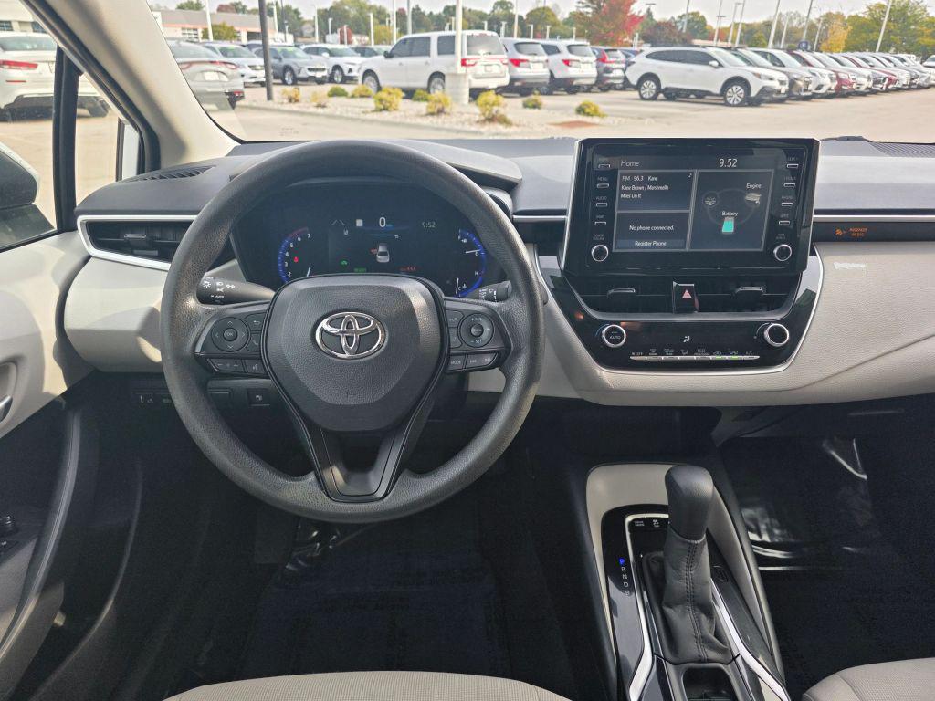 used 2020 Toyota Corolla Hybrid car, priced at $15,995
