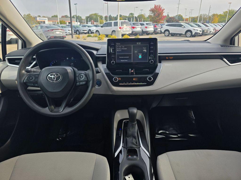 used 2020 Toyota Corolla Hybrid car, priced at $15,995