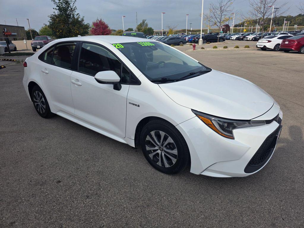 used 2020 Toyota Corolla Hybrid car, priced at $15,995