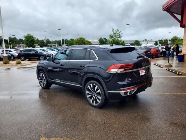 used 2020 Volkswagen Atlas Cross Sport car, priced at $22,995