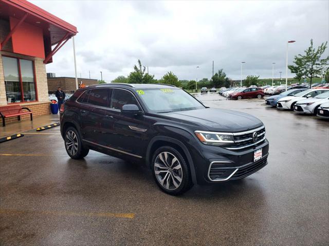 used 2020 Volkswagen Atlas Cross Sport car, priced at $22,995