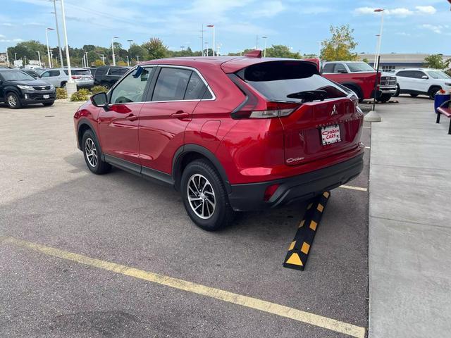 used 2022 Mitsubishi Eclipse Cross car, priced at $17,995