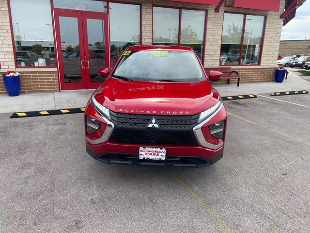 used 2022 Mitsubishi Eclipse Cross car, priced at $17,995