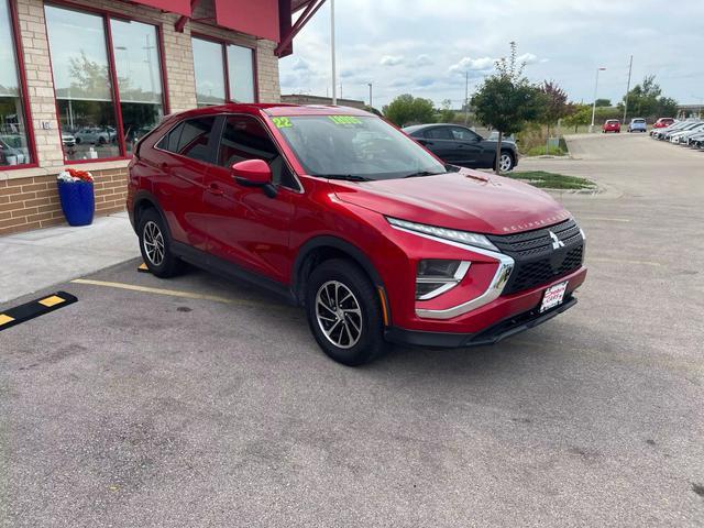 used 2022 Mitsubishi Eclipse Cross car, priced at $17,995