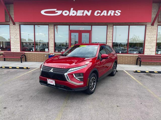 used 2022 Mitsubishi Eclipse Cross car, priced at $17,995