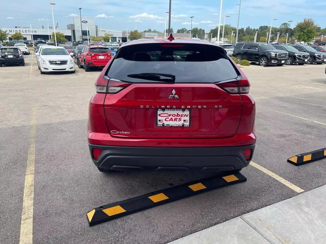 used 2022 Mitsubishi Eclipse Cross car, priced at $17,995