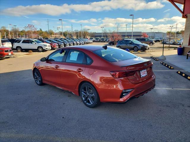 used 2021 Kia Forte car, priced at $16,995