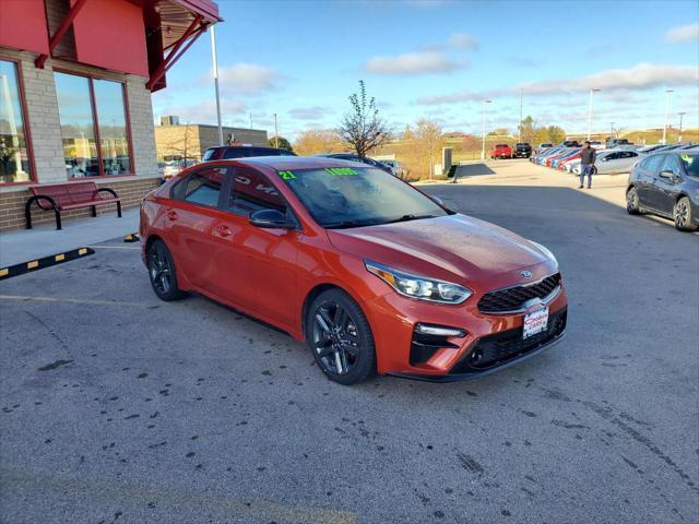 used 2021 Kia Forte car, priced at $16,995