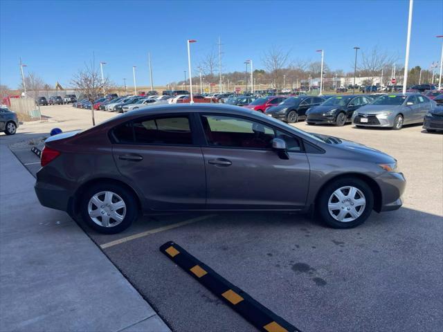 used 2012 Honda Civic car, priced at $10,995