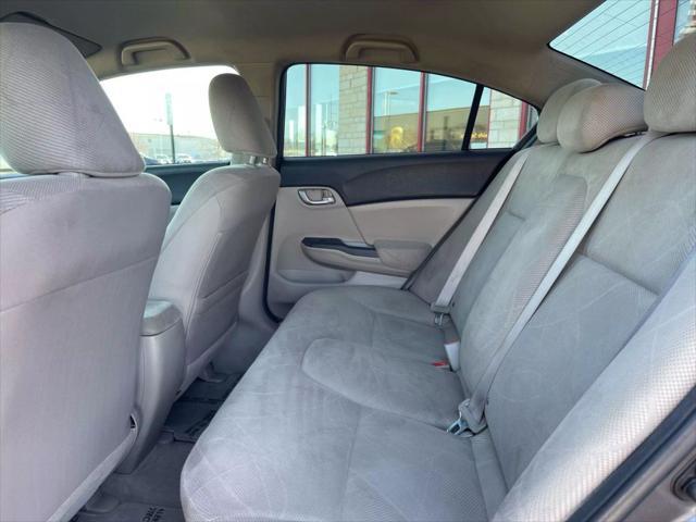 used 2012 Honda Civic car, priced at $10,995