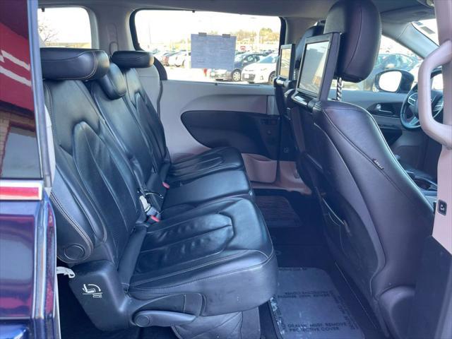 used 2017 Chrysler Pacifica car, priced at $10,995