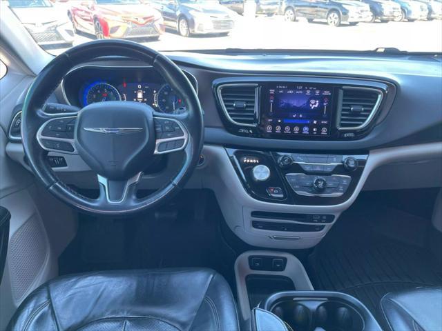 used 2017 Chrysler Pacifica car, priced at $10,995