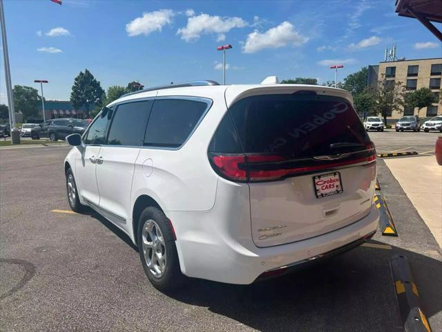 used 2021 Chrysler Pacifica car, priced at $23,995