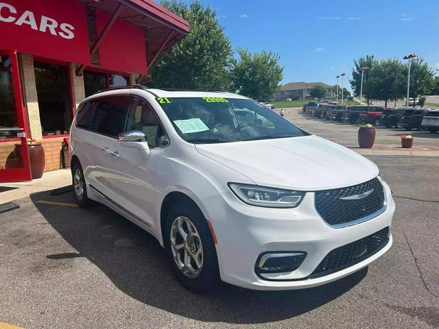 used 2021 Chrysler Pacifica car, priced at $25,995