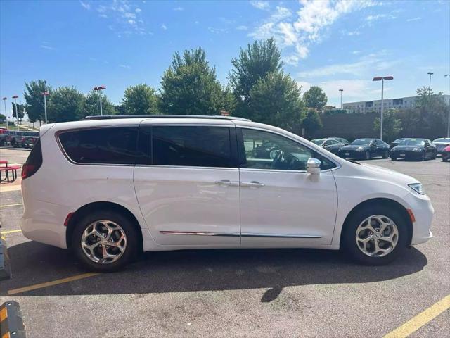 used 2021 Chrysler Pacifica car, priced at $23,995