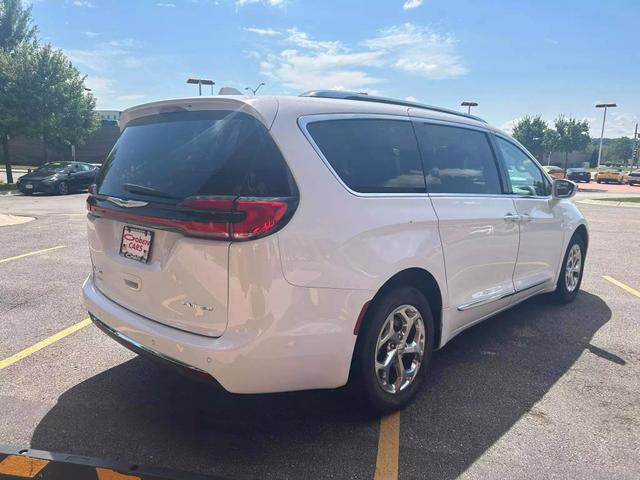 used 2021 Chrysler Pacifica car, priced at $25,995