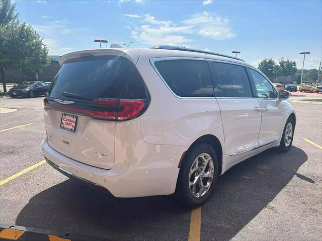 used 2021 Chrysler Pacifica car, priced at $23,995