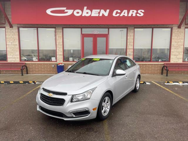 used 2015 Chevrolet Cruze car, priced at $7,995