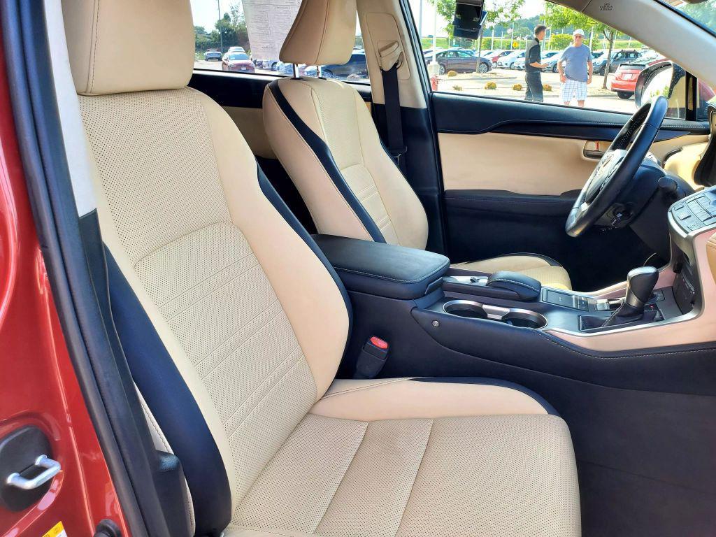 used 2016 Lexus NX 200t car, priced at $22,995