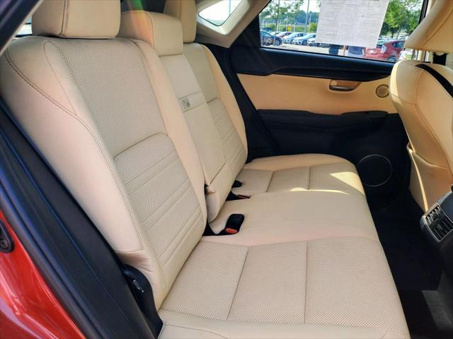 used 2016 Lexus NX 200t car, priced at $22,995