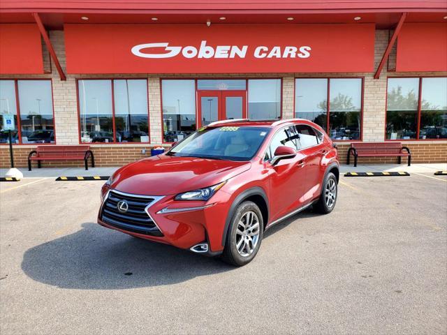 used 2016 Lexus NX 200t car, priced at $22,995