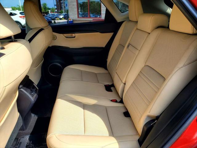 used 2016 Lexus NX 200t car, priced at $22,995