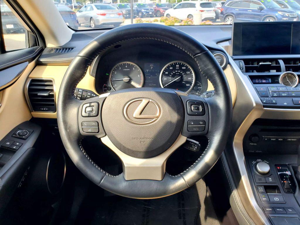 used 2016 Lexus NX 200t car, priced at $22,995