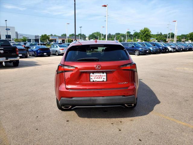 used 2016 Lexus NX 200t car, priced at $22,995