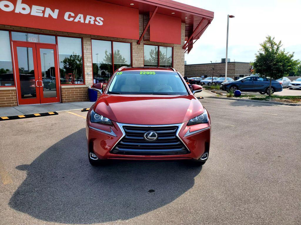 used 2016 Lexus NX 200t car, priced at $22,995