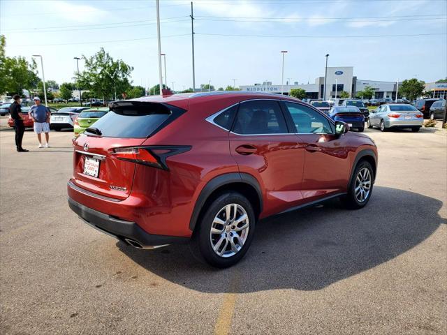 used 2016 Lexus NX 200t car, priced at $22,995