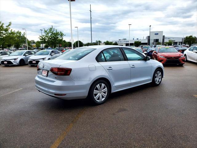 used 2017 Volkswagen Jetta car, priced at $9,995