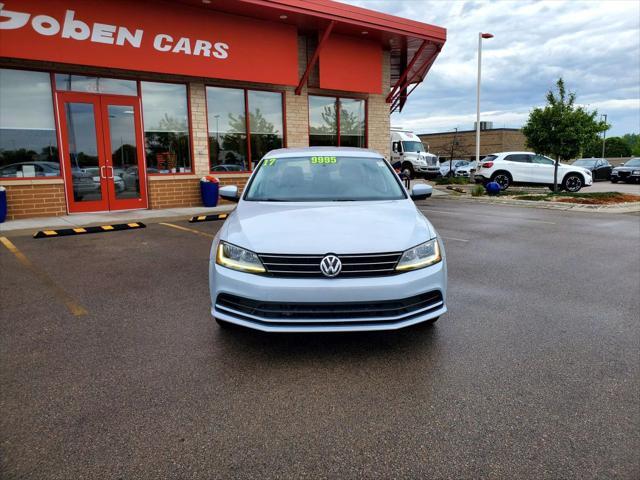 used 2017 Volkswagen Jetta car, priced at $9,995