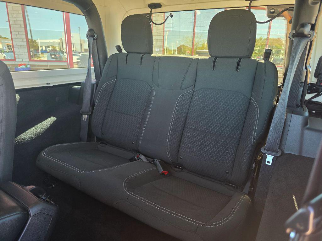 used 2021 Jeep Wrangler car, priced at $27,995