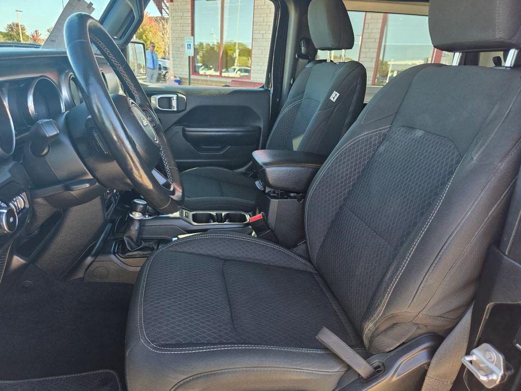 used 2021 Jeep Wrangler car, priced at $27,995