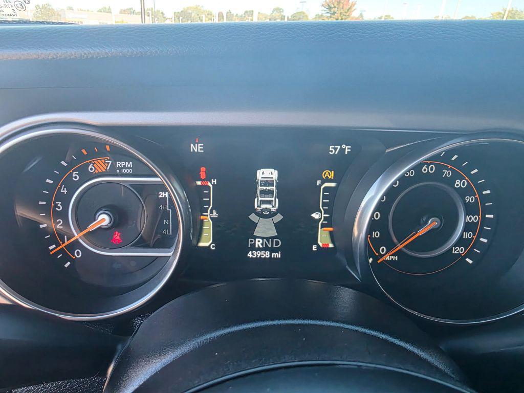 used 2021 Jeep Wrangler car, priced at $27,995