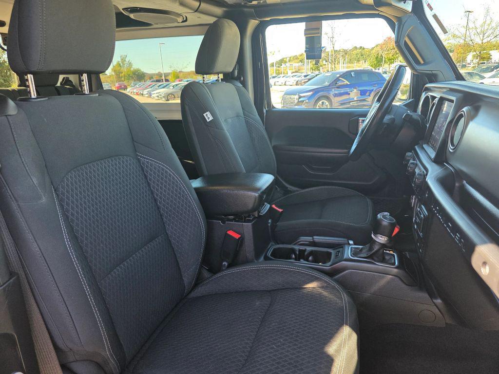 used 2021 Jeep Wrangler car, priced at $27,995