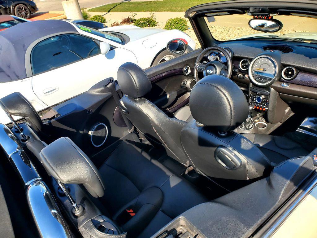 used 2015 MINI Convertible car, priced at $13,995