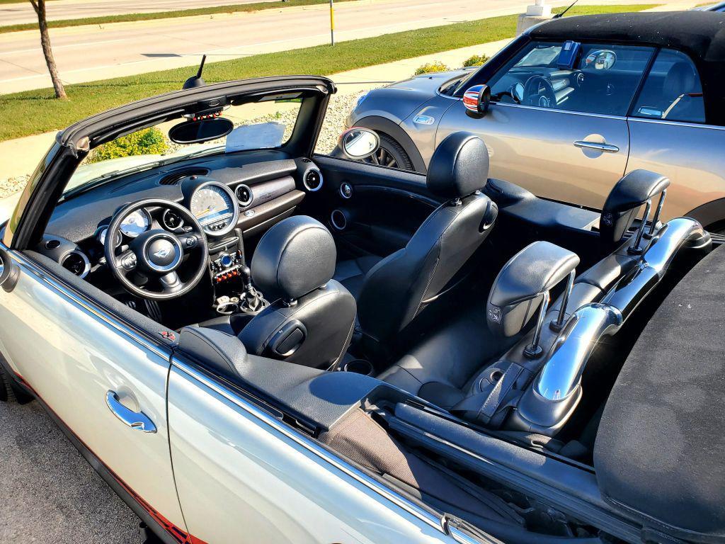 used 2015 MINI Convertible car, priced at $13,995