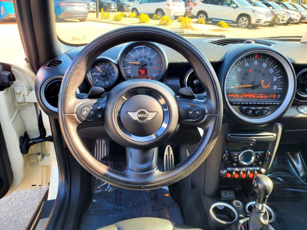 used 2015 MINI Convertible car, priced at $13,995