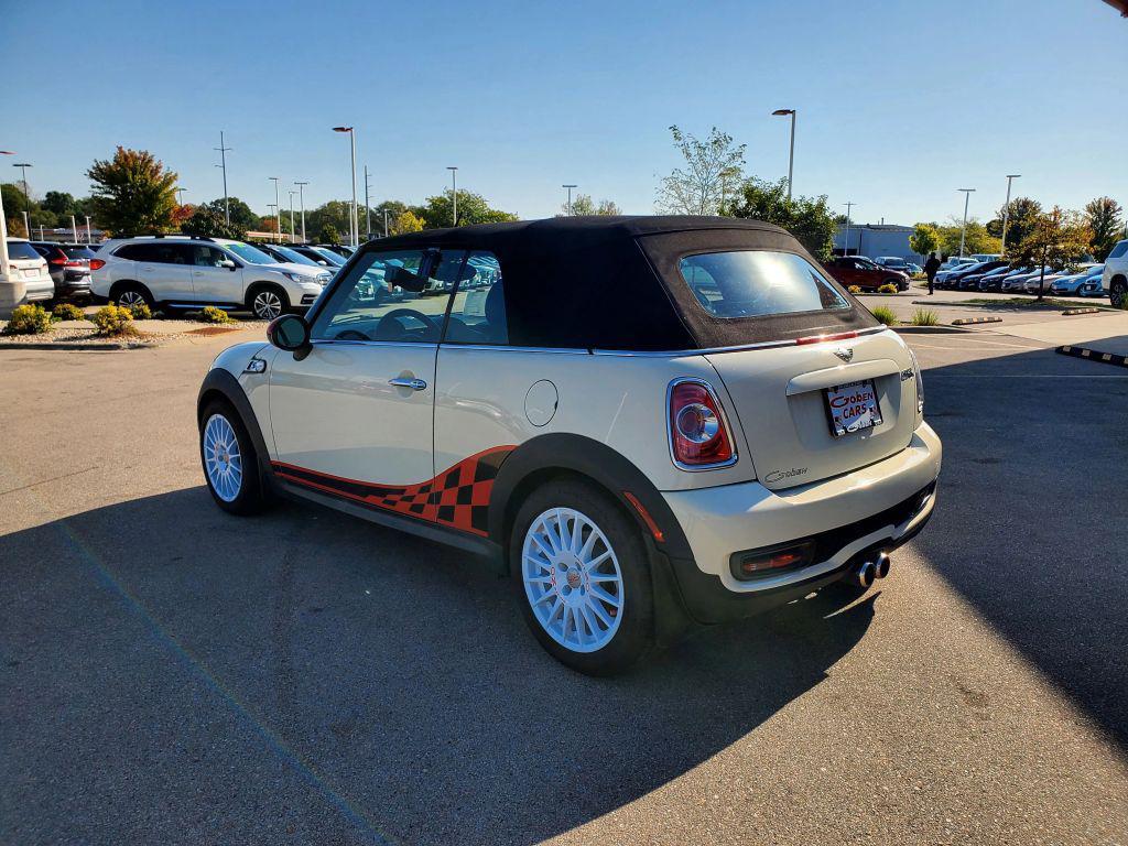 used 2015 MINI Convertible car, priced at $13,995