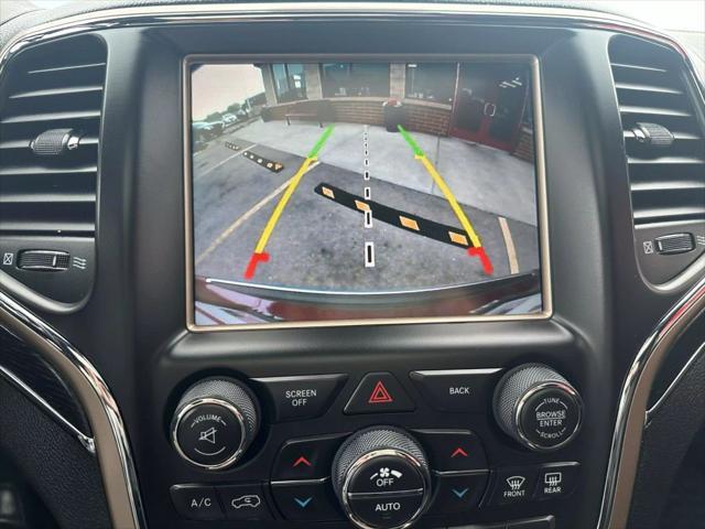 used 2015 Jeep Grand Cherokee car, priced at $16,995