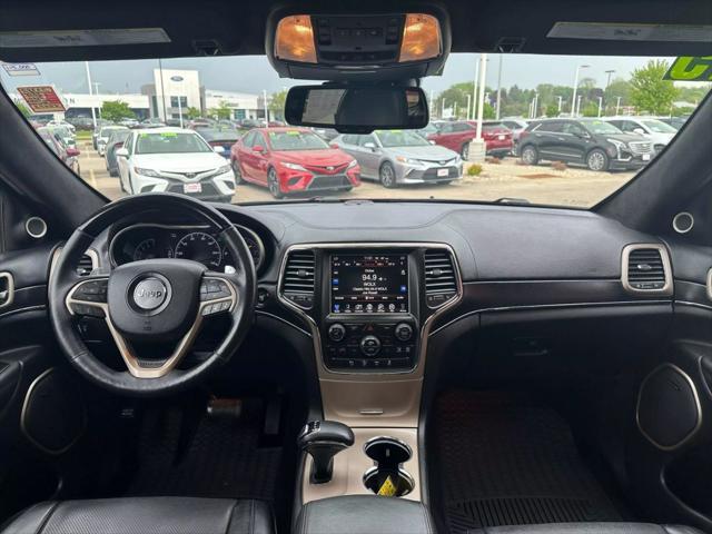 used 2015 Jeep Grand Cherokee car, priced at $16,995