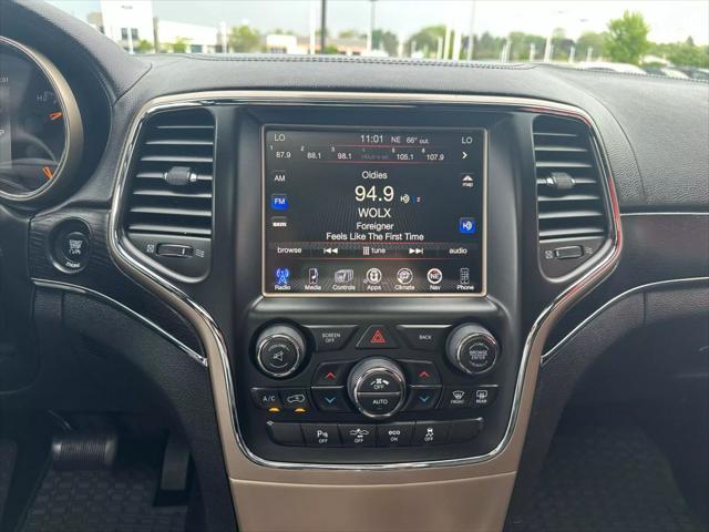 used 2015 Jeep Grand Cherokee car, priced at $16,995