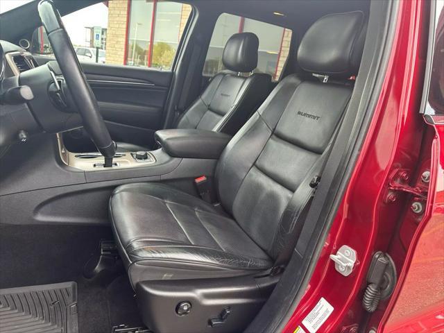 used 2015 Jeep Grand Cherokee car, priced at $16,995
